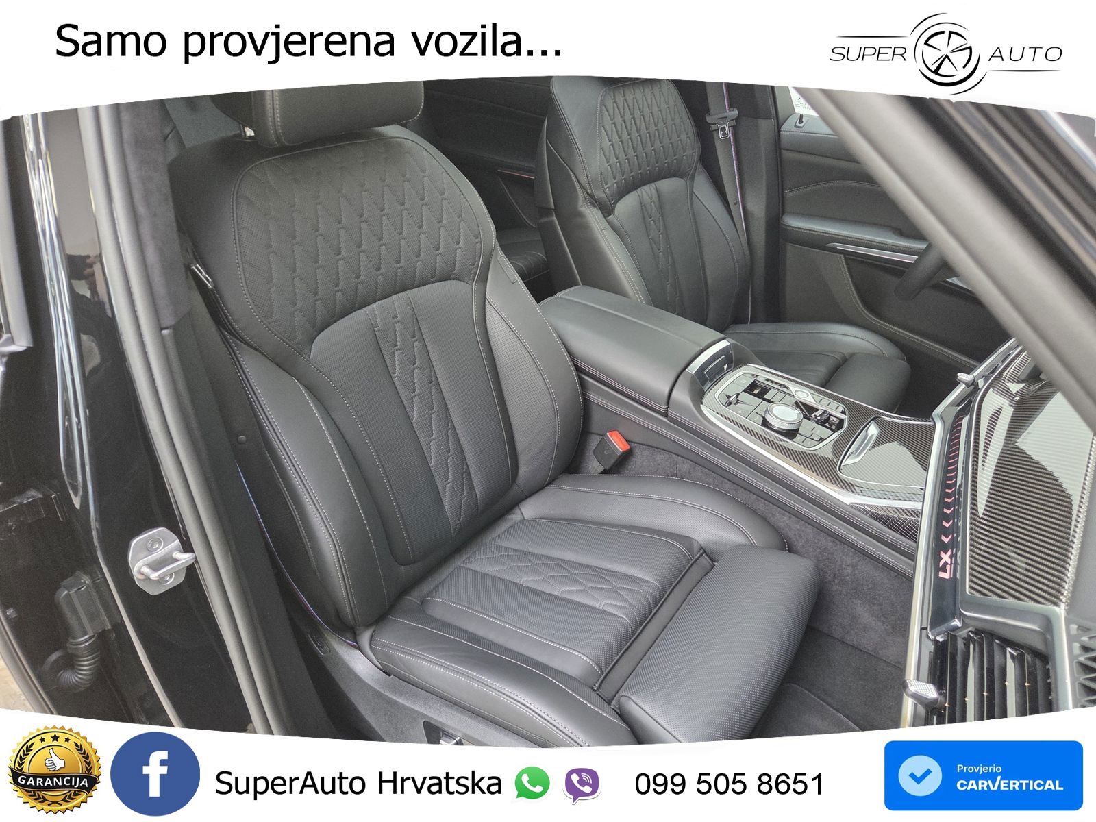 BMW X7 40d (352 KS) xDrive Steptronic M Sport ZRAČNI+ACC+GR SJED+KAM+PANO