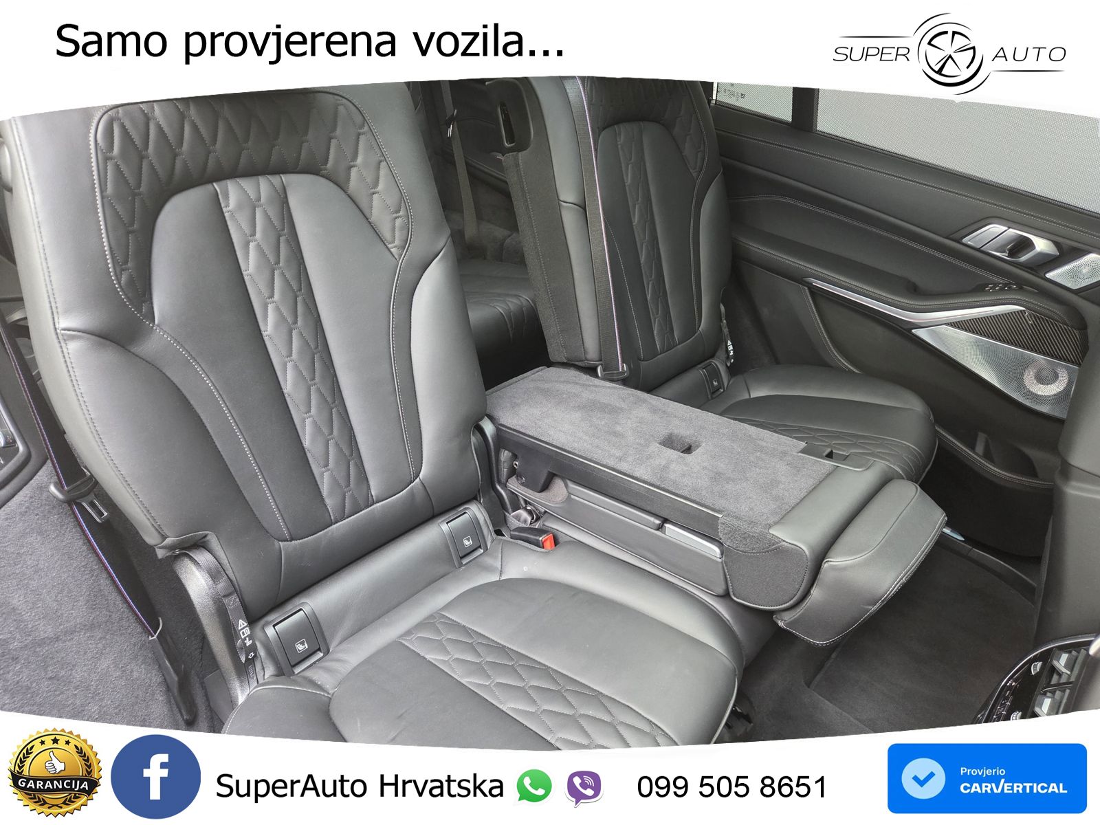 BMW X7 40d (352 KS) xDrive Steptronic M Sport ZRAČNI+ACC+GR SJED+KAM+PANO