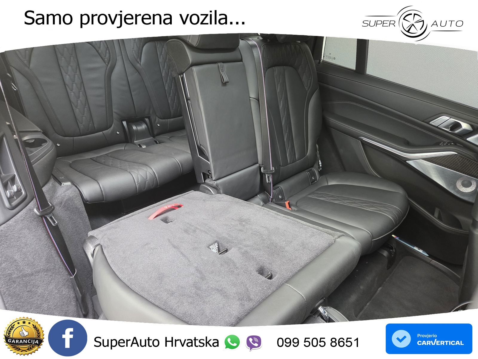 BMW X7 40d (352 KS) xDrive Steptronic M Sport ZRAČNI+ACC+GR SJED+KAM+PANO