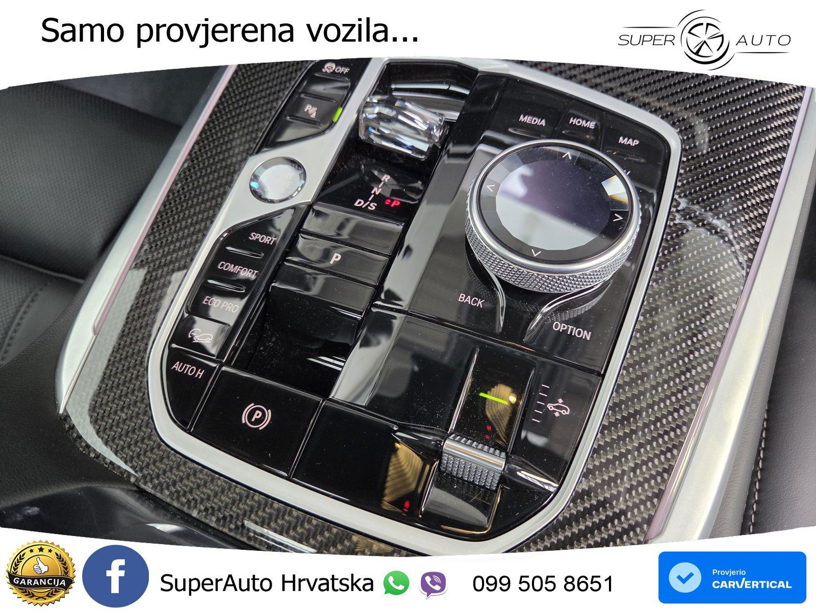 BMW X7 40d (352 KS) xDrive Steptronic M Sport ZRAČNI+ACC+GR SJED+KAM+PANO