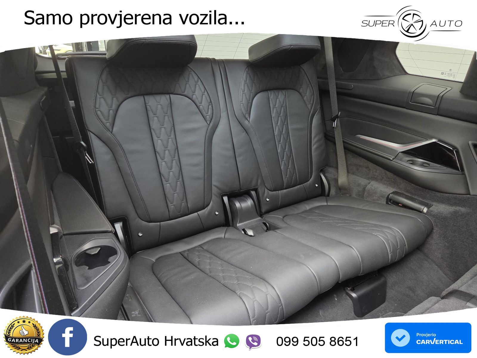 BMW X7 40d (352 KS) xDrive Steptronic M Sport ZRAČNI+ACC+GR SJED+KAM+PANO