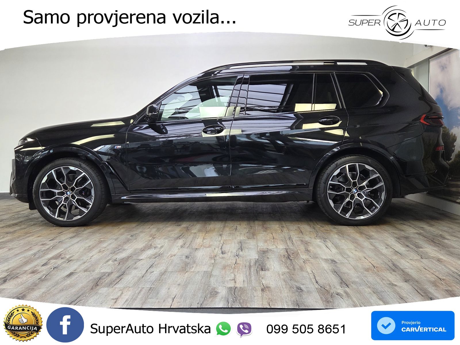 BMW X7 40d (352 KS) xDrive Steptronic M Sport ZRAČNI+ACC+GR SJED+KAM+PANO