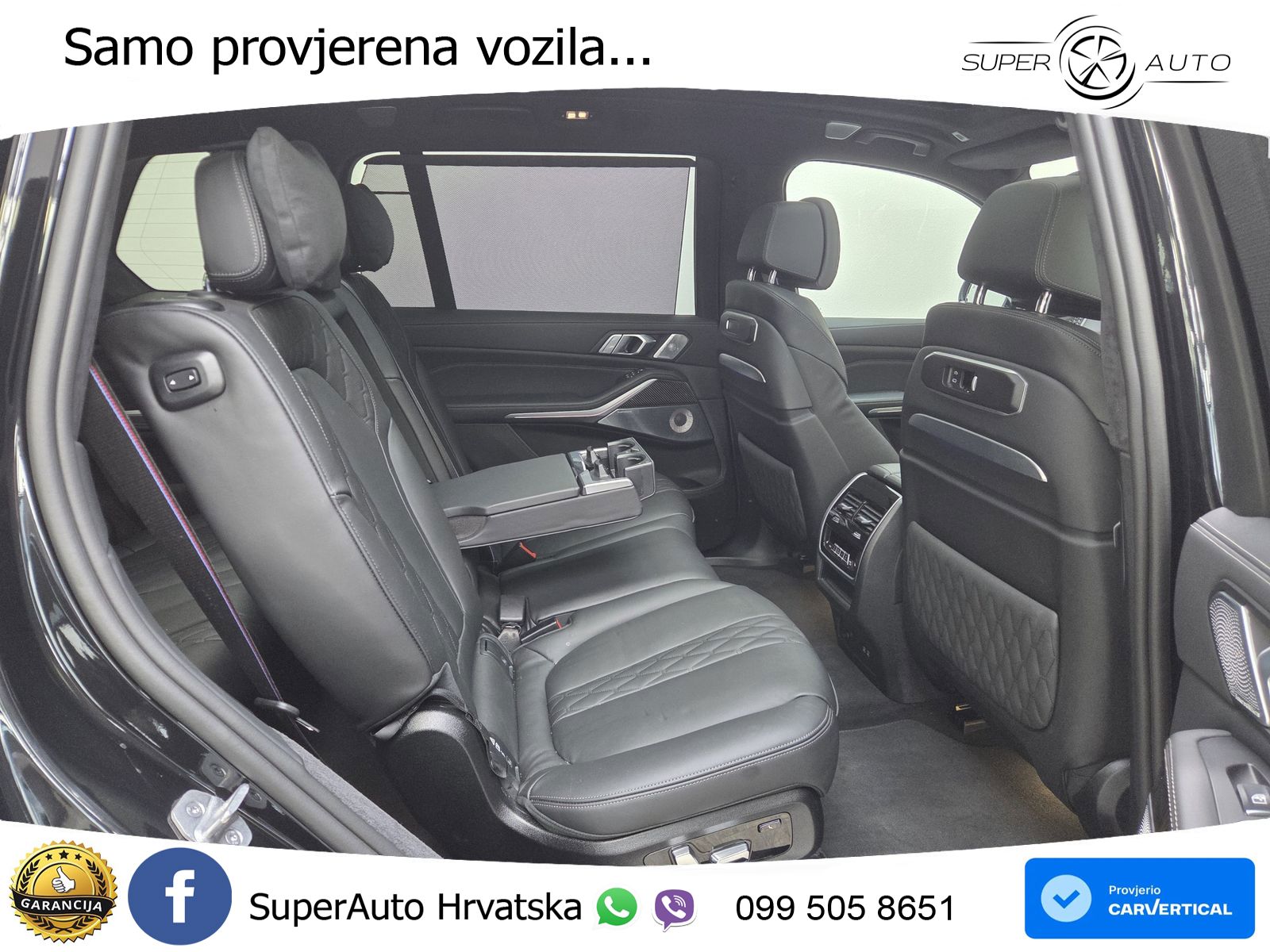 BMW X7 40d (352 KS) xDrive Steptronic M Sport ZRAČNI+ACC+GR SJED+KAM+PANO