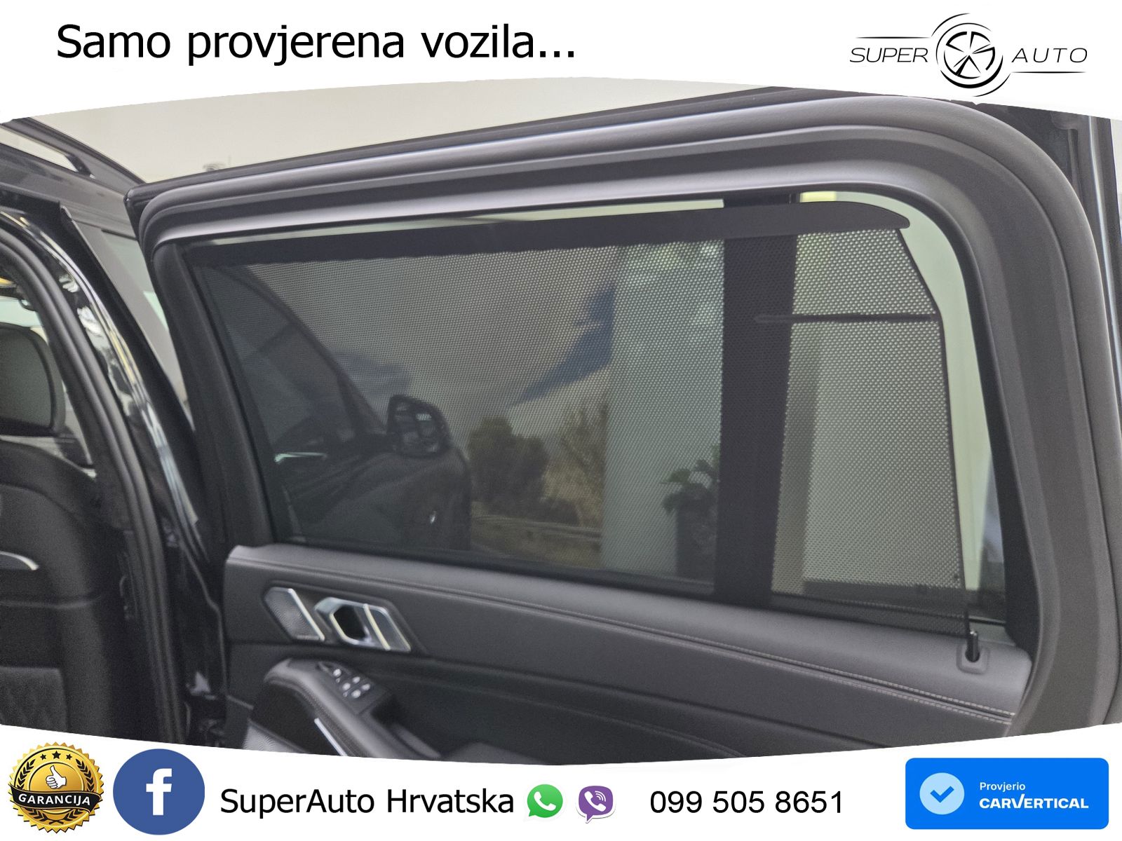 BMW X7 40d (352 KS) xDrive Steptronic M Sport ZRAČNI+ACC+GR SJED+KAM+PANO