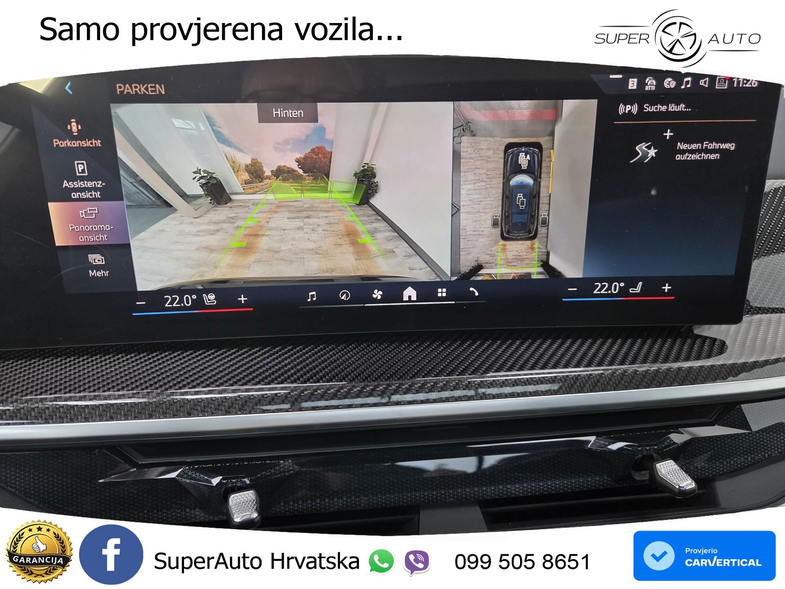 BMW X7 40d (352 KS) xDrive Steptronic M Sport ZRAČNI+ACC+GR SJED+KAM+PANO