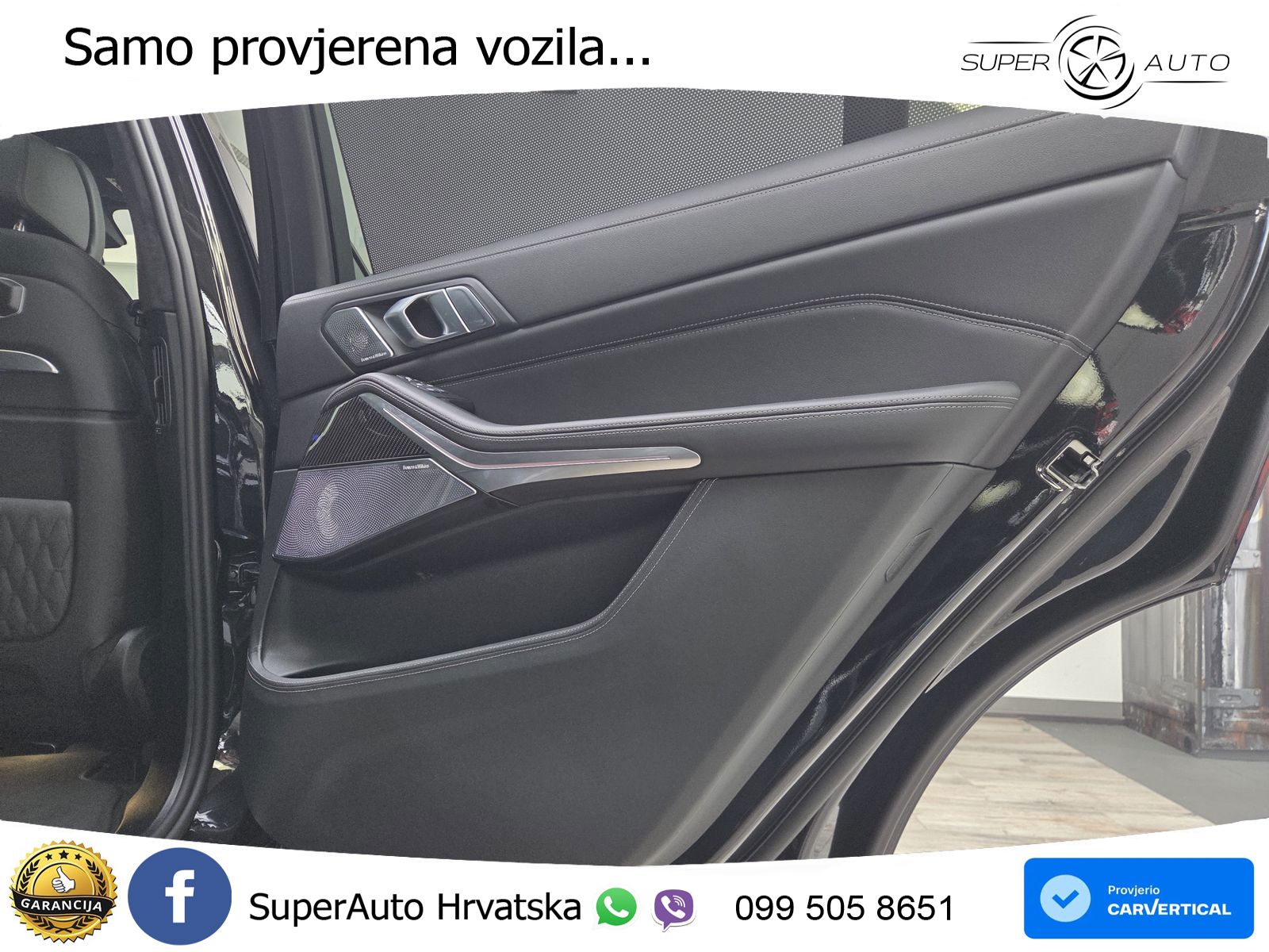 BMW X7 40d (352 KS) xDrive Steptronic M Sport ZRAČNI+ACC+GR SJED+KAM+PANO