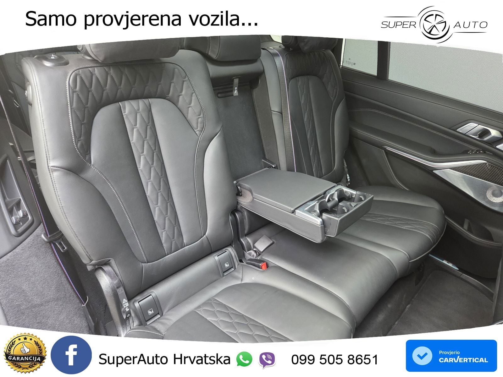 BMW X7 40d (352 KS) xDrive Steptronic M Sport ZRAČNI+ACC+GR SJED+KAM+PANO