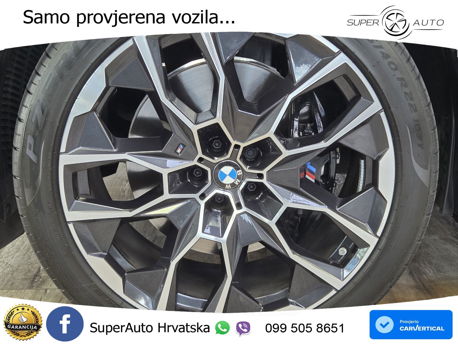 BMW X7 40d (352 KS) xDrive Steptronic M Sport ZRAČNI+ACC+GR SJED+KAM+PANO