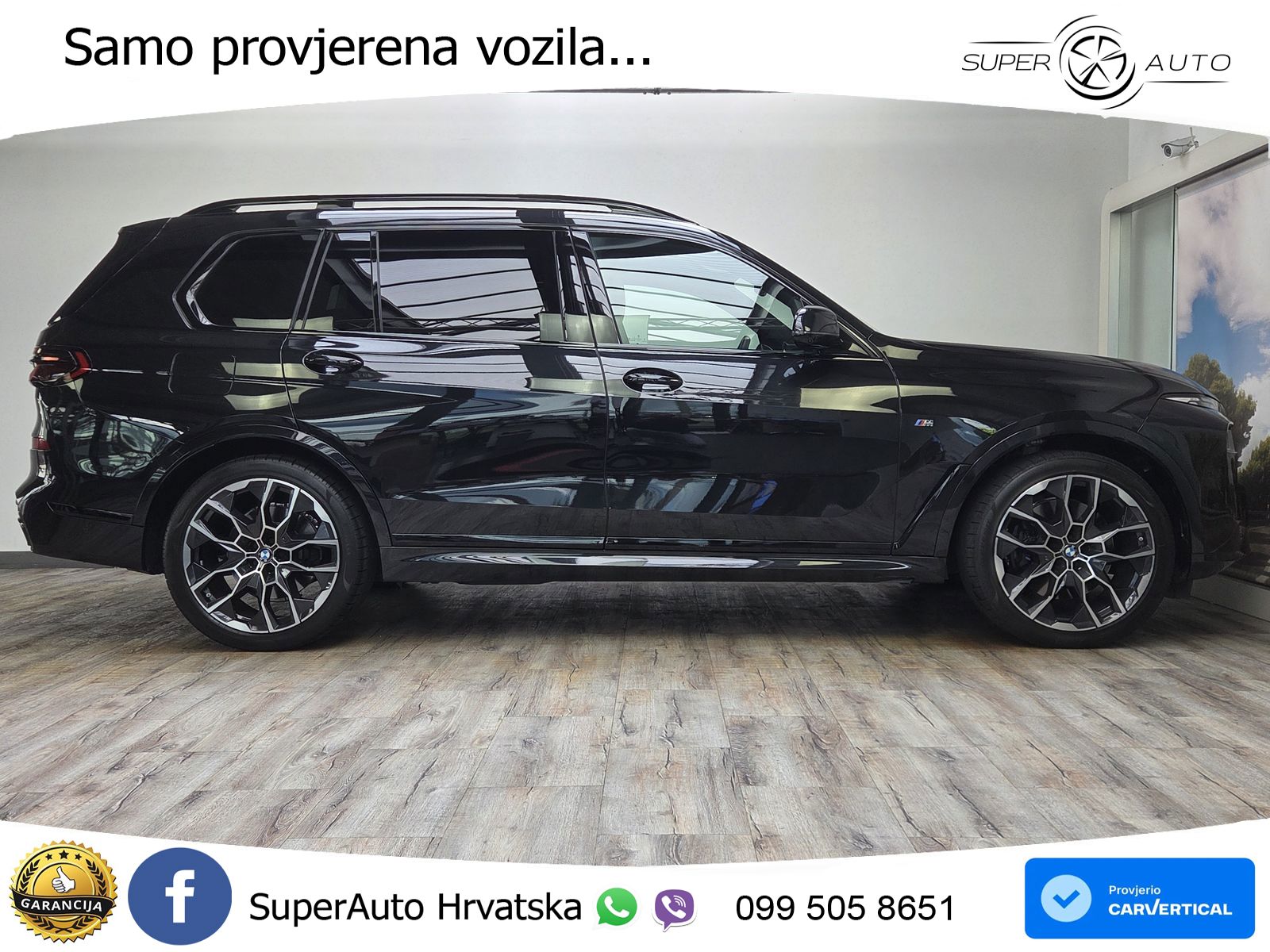 BMW X7 40d (352 KS) xDrive Steptronic M Sport ZRAČNI+ACC+GR SJED+KAM+PANO