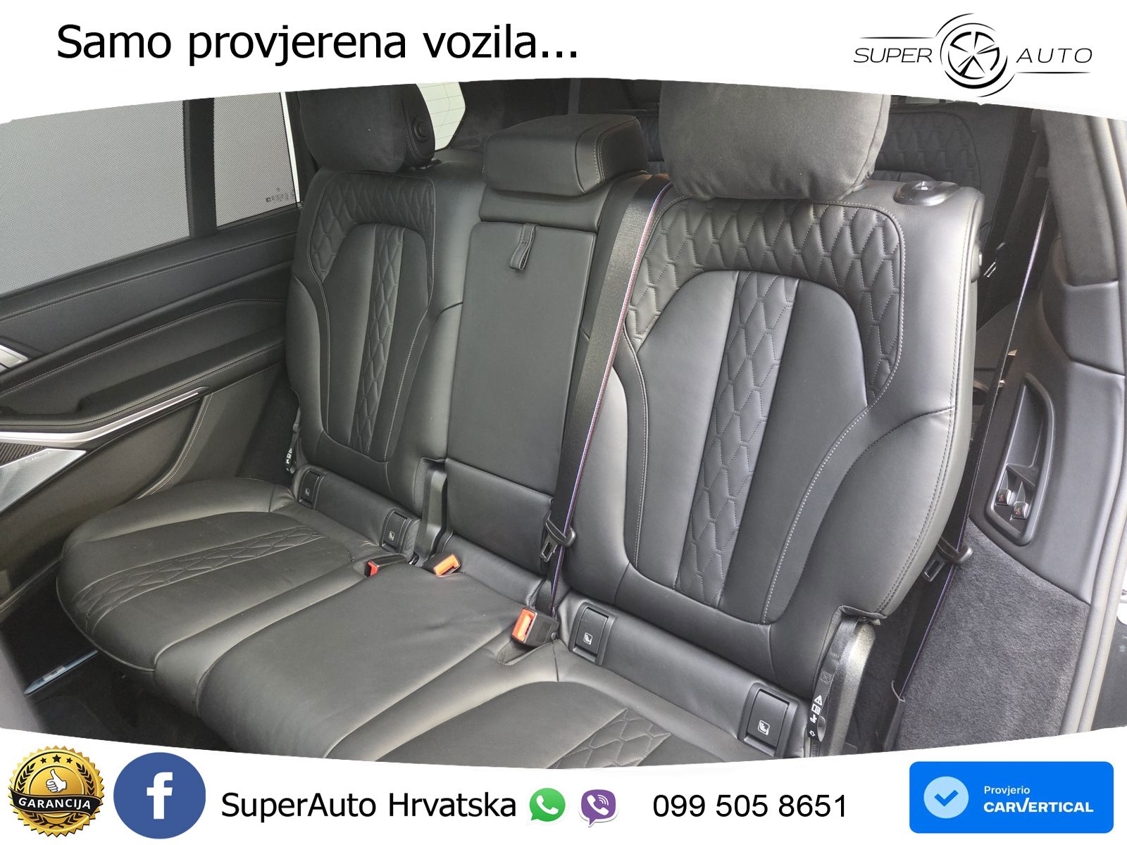 BMW X7 40d (352 KS) xDrive Steptronic M Sport ZRAČNI+ACC+GR SJED+KAM+PANO