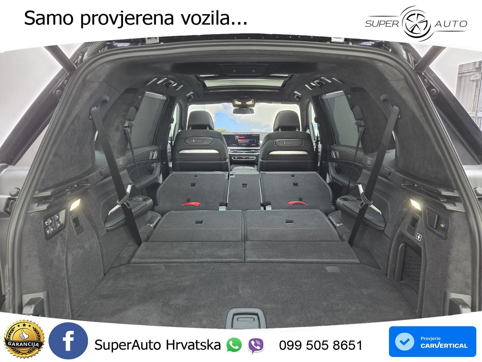 BMW X7 40d (352 KS) xDrive Steptronic M Sport ZRAČNI+ACC+GR SJED+KAM+PANO