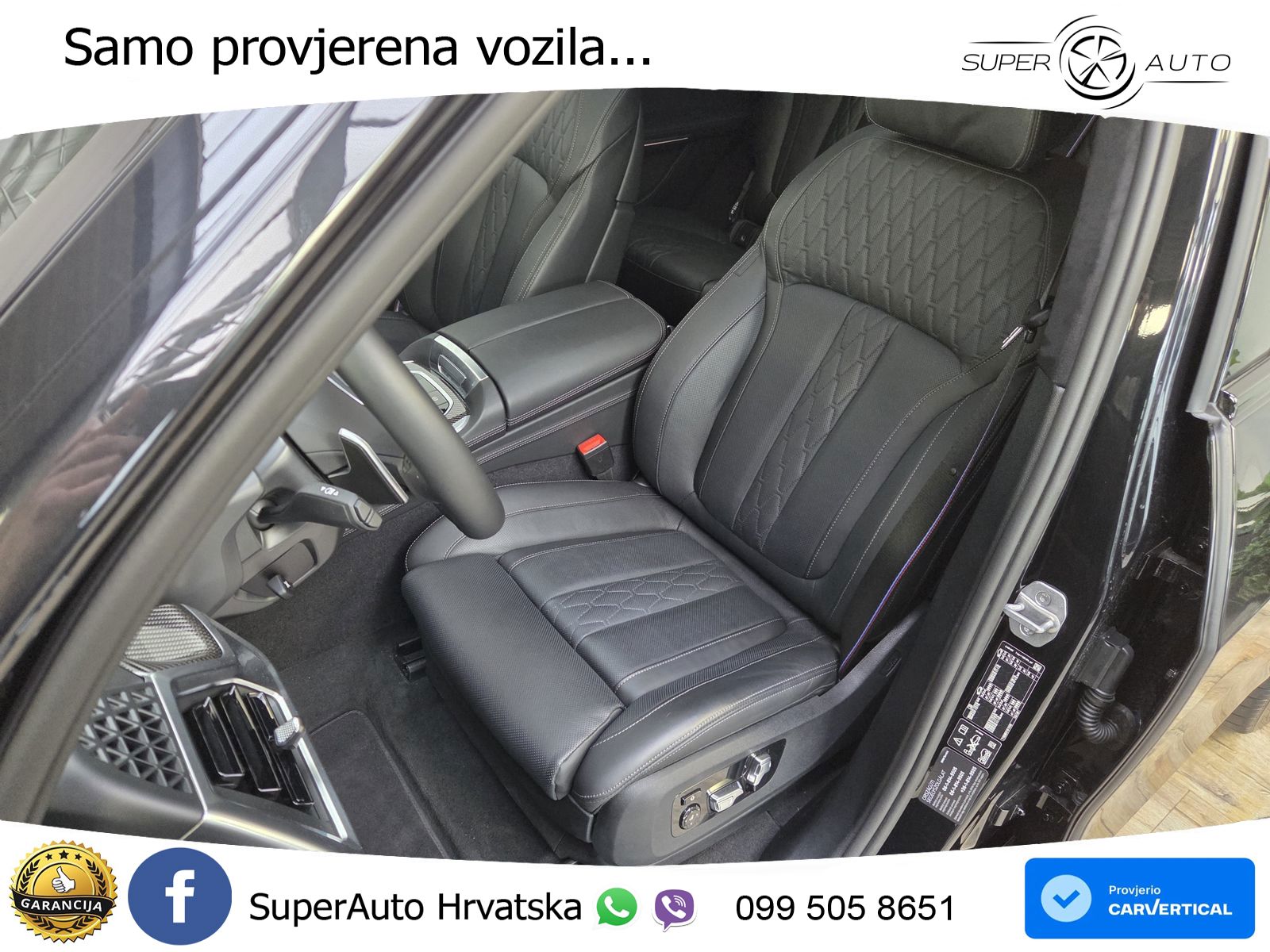 BMW X7 40d (352 KS) xDrive Steptronic M Sport ZRAČNI+ACC+GR SJED+KAM+PANO