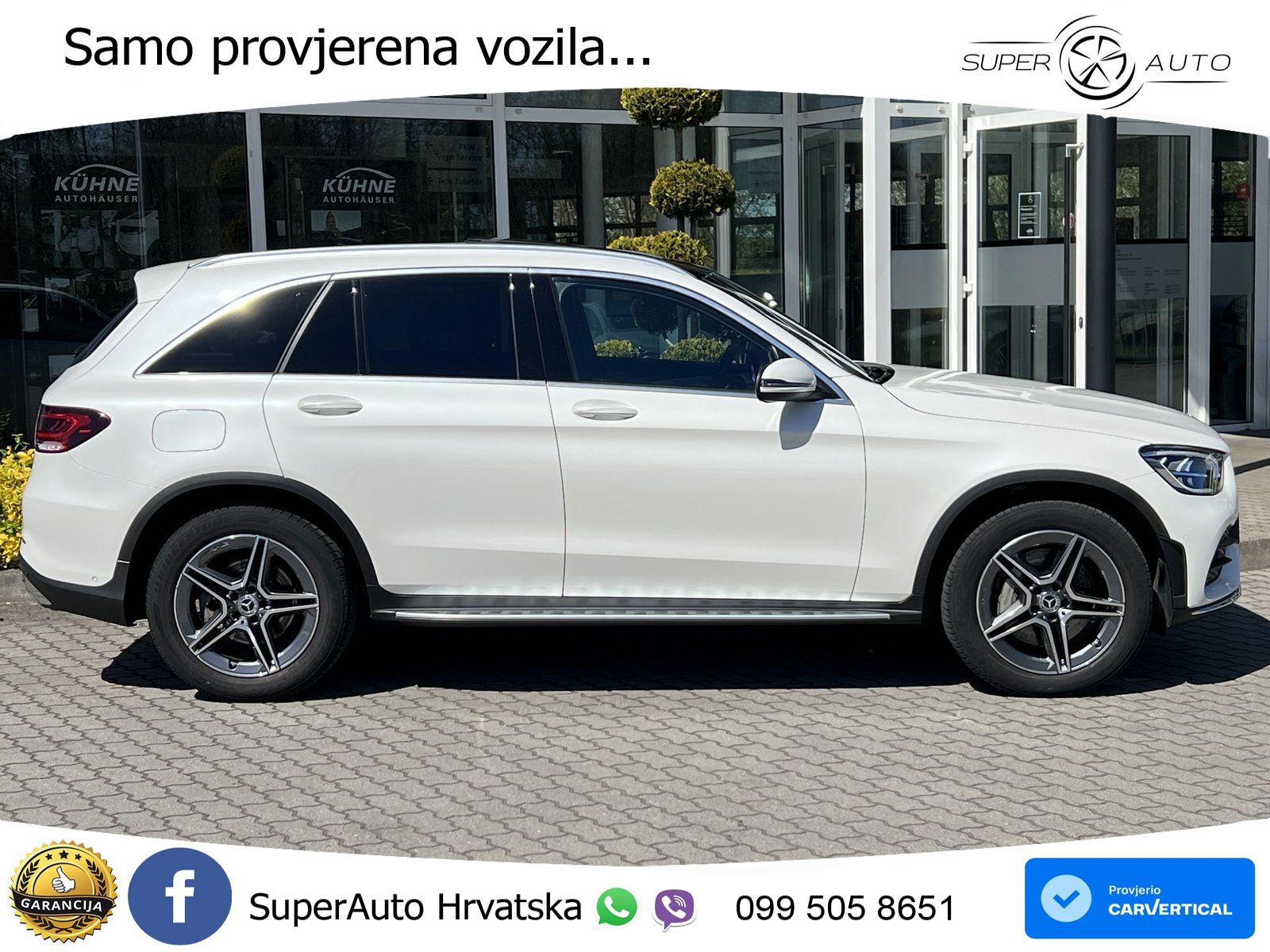 Mercedes GLC 300 (258 KS) 4MATIC 9G-TRONIC AMG