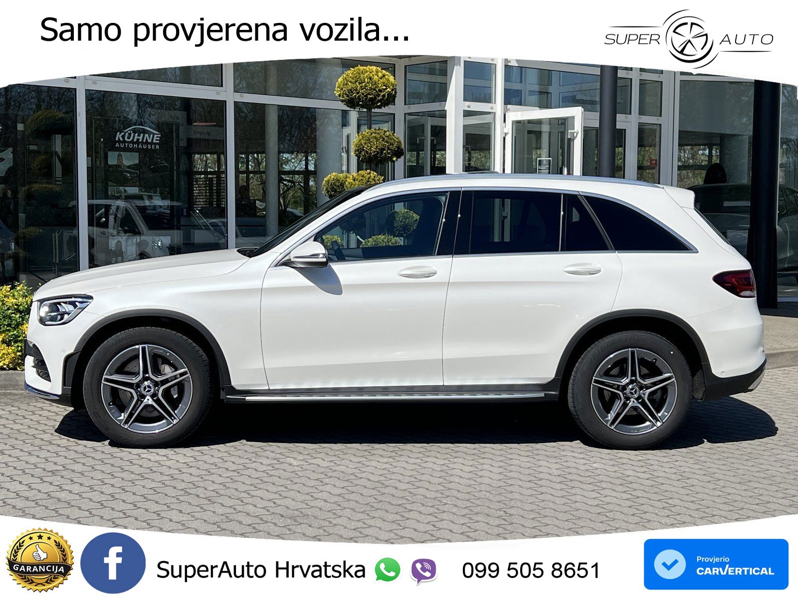 Mercedes GLC 300 (258 KS) 4MATIC 9G-TRONIC AMG