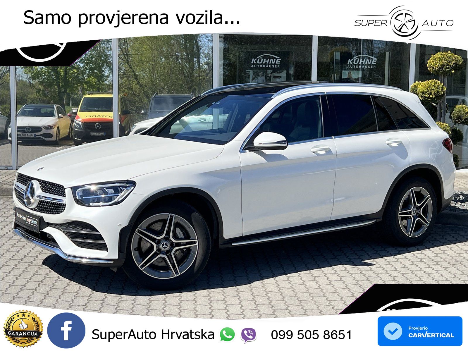 Mercedes GLC 300 (258 KS) 4MATIC 9G-TRONIC AMG