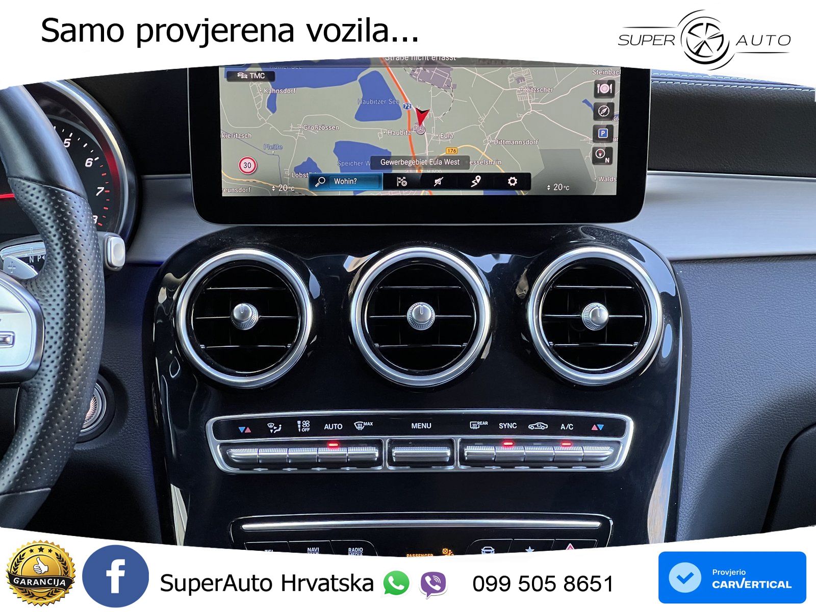 Mercedes GLC 300 (258 KS) 4MATIC 9G-TRONIC AMG