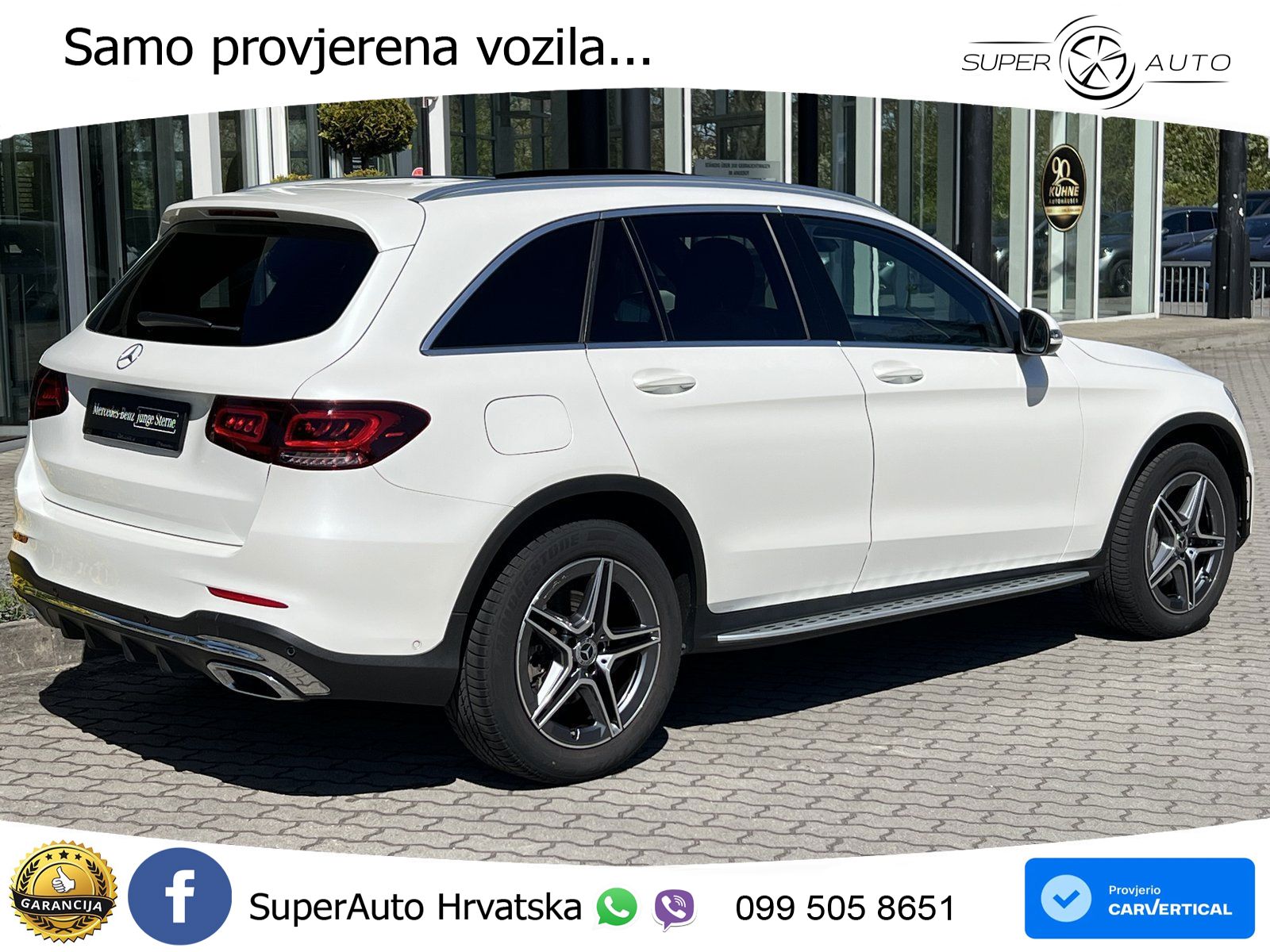 Mercedes GLC 300 (258 KS) 4MATIC 9G-TRONIC AMG