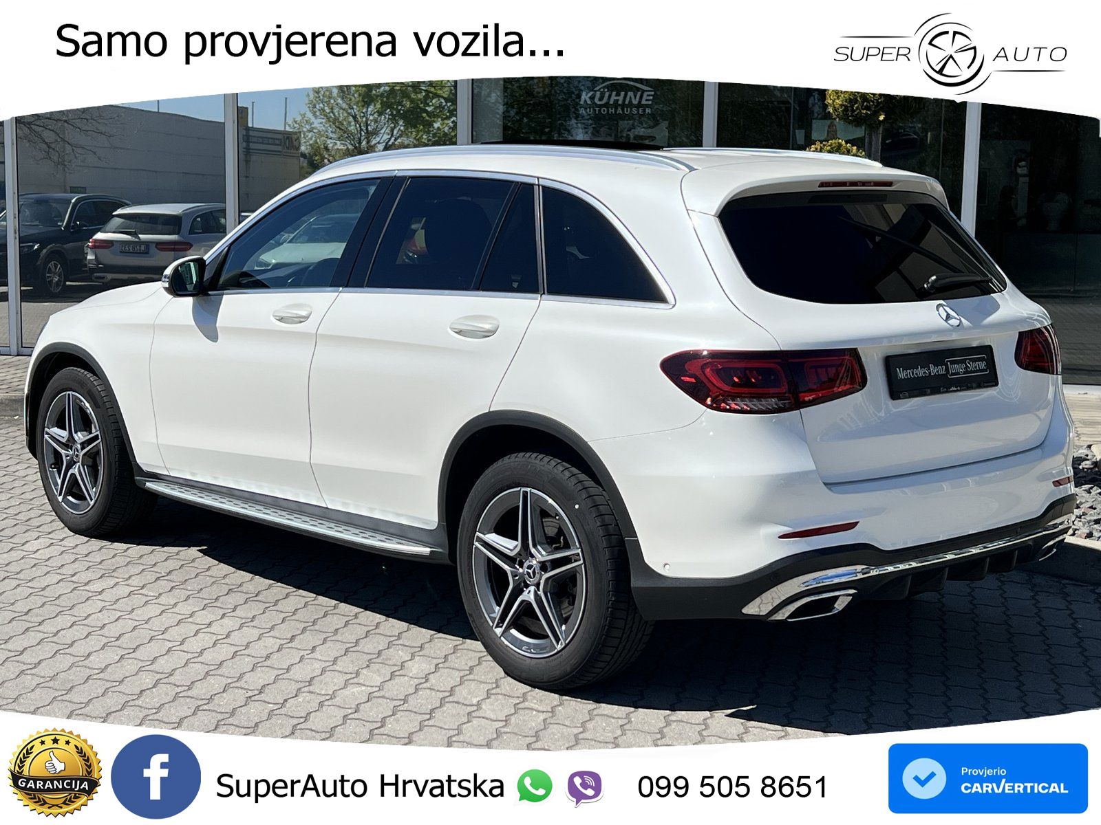 Mercedes GLC 300 (258 KS) 4MATIC 9G-TRONIC AMG