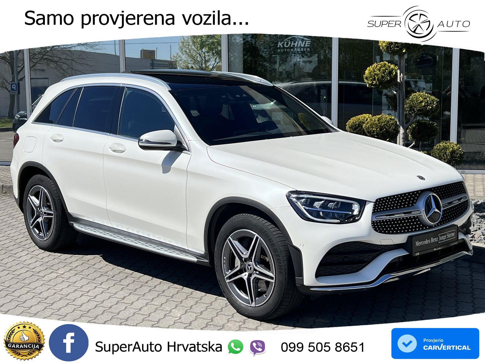 Mercedes GLC 300 (258 KS) 4MATIC 9G-TRONIC AMG