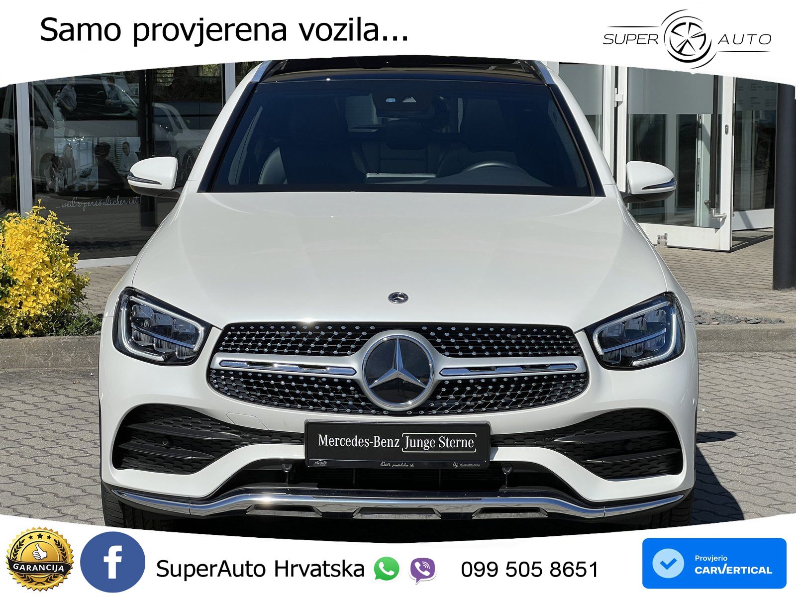 Mercedes GLC 300 (258 KS) 4MATIC 9G-TRONIC AMG