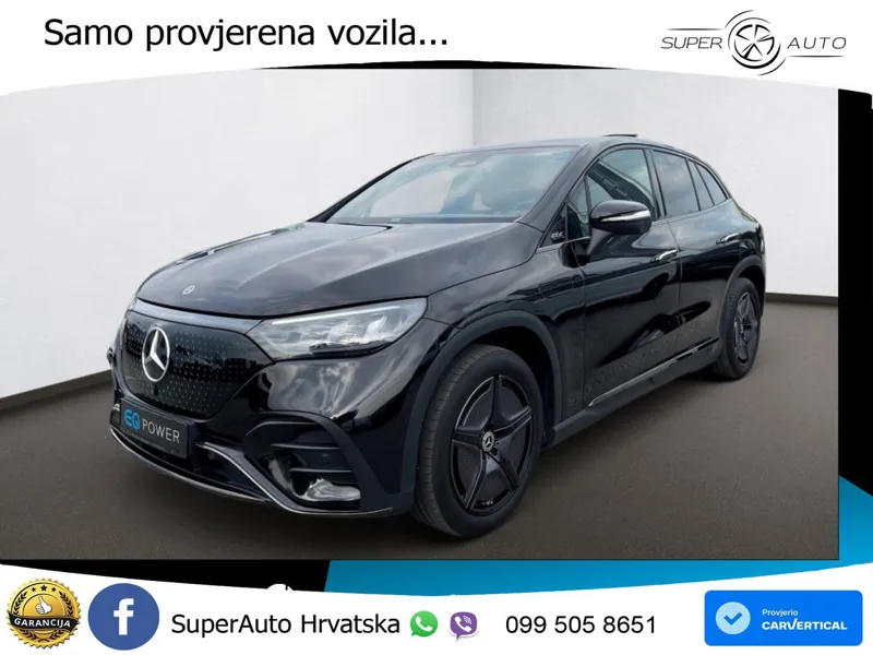 Mercedes EQE SUV 300 98 kWh (245 KS) AMG ACC+GR SJED+360+PANO