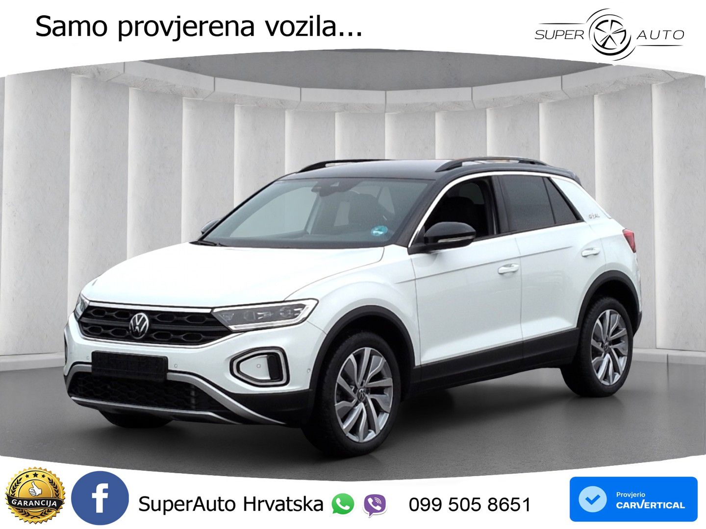 Volkswagen T-Roc I 2.0 TDI (150 KS) DSG LED+GR SJED+ACC