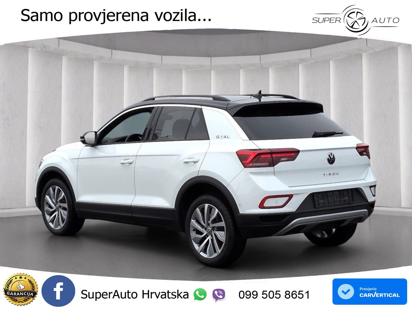 Volkswagen T-Roc I 2.0 TDI (150 KS) DSG LED+GR SJED+ACC