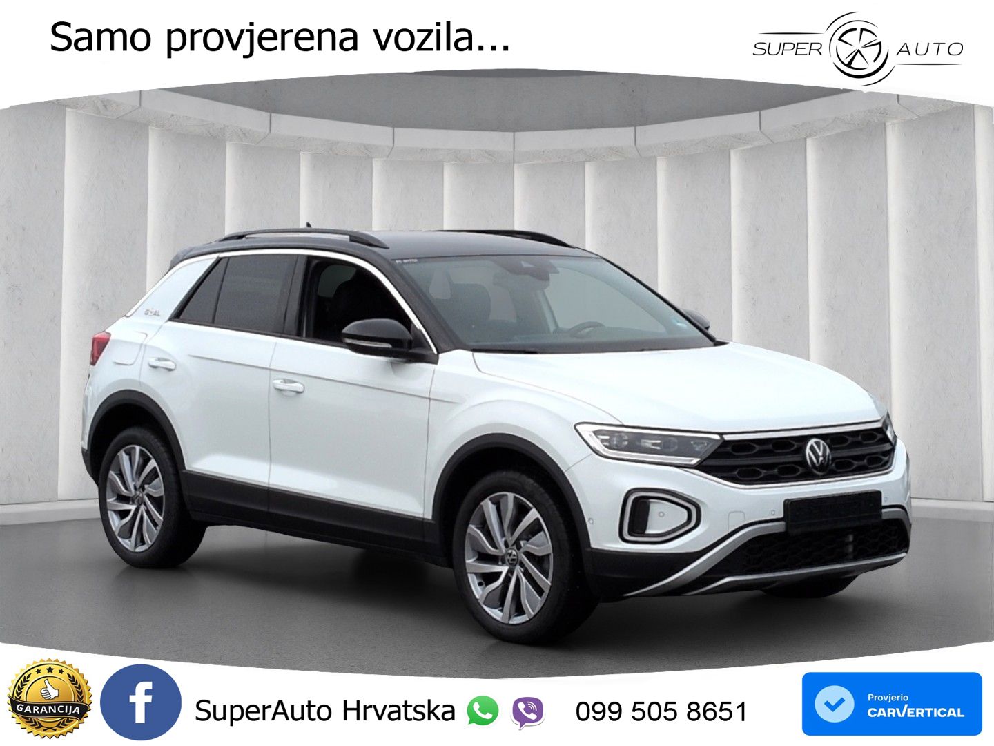 Volkswagen T-Roc I 2.0 TDI (150 KS) DSG LED+GR SJED+ACC