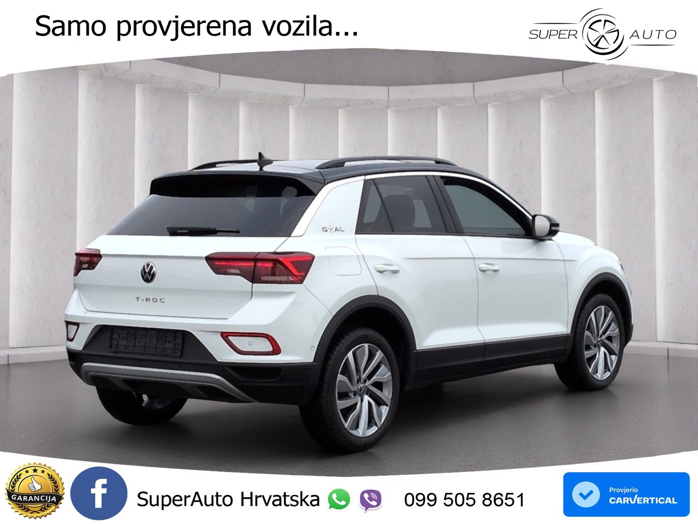 Volkswagen T-Roc I 2.0 TDI (150 KS) DSG LED+GR SJED+ACC