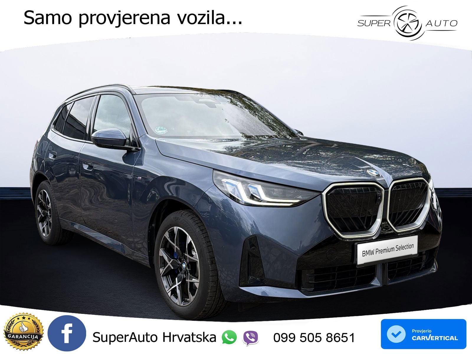 BMW X3 30e xDrive Steptronic M Sport ACC+GR SJED+360+PANO