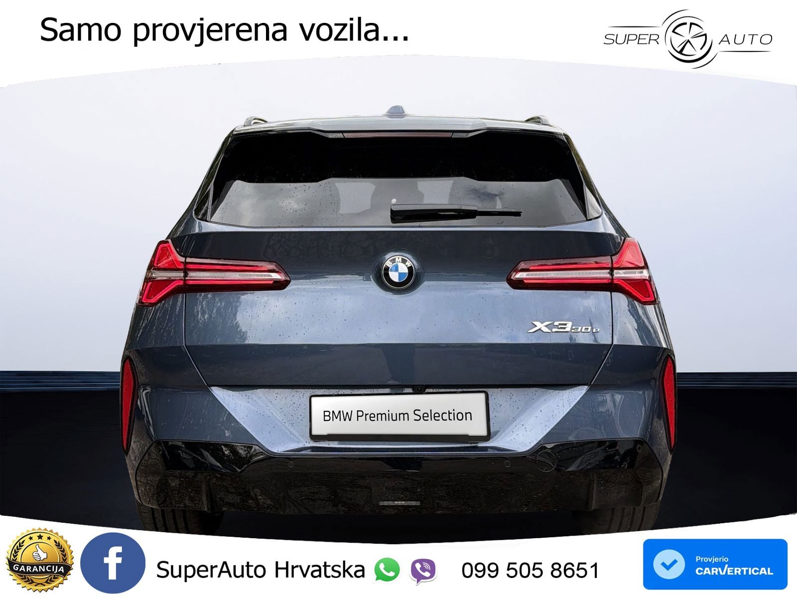 BMW X3 30e xDrive Steptronic M Sport ACC+GR SJED+360+PANO