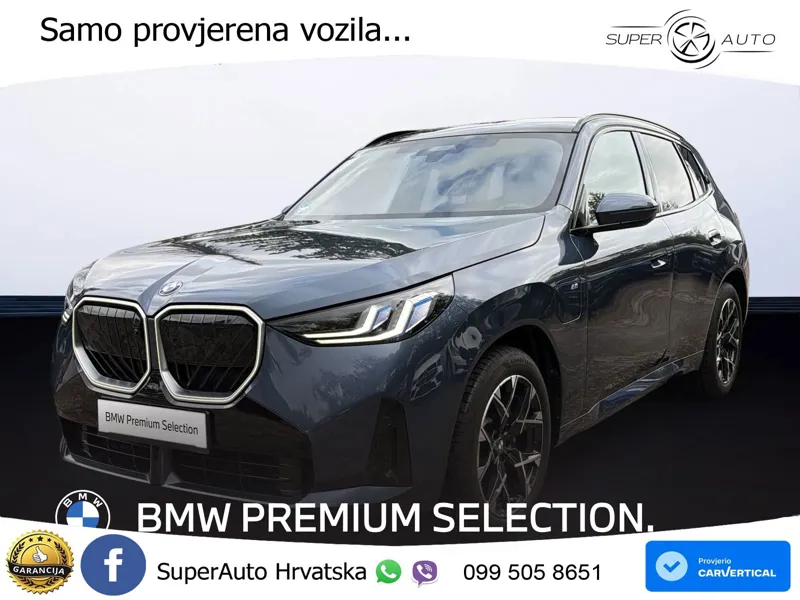 BMW X3 30e xDrive Steptronic M Sport ACC+GR SJED+360+PANO