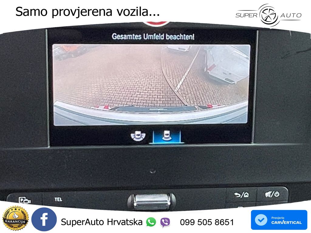 Mercedes-Benz Sprinter 317 Koffer MBUX+Navi+SHZ 170 KS