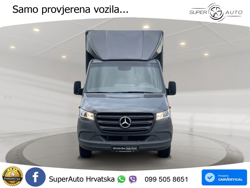 Mercedes-Benz Sprinter 317 Koffer MBUX+Navi+SHZ 170 KS