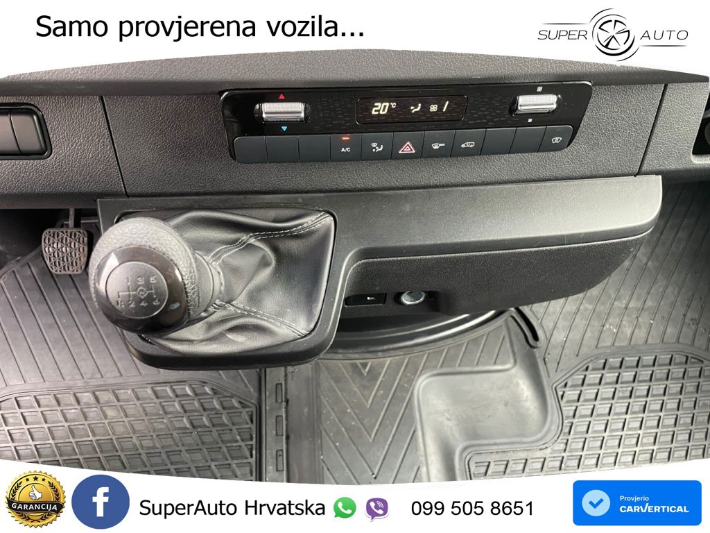 Mercedes-Benz Sprinter 317 Koffer MBUX+Navi+SHZ 170 KS