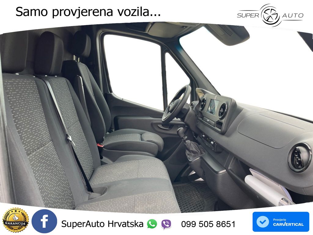 Mercedes-Benz Sprinter 317 Koffer MBUX+Navi+SHZ 170 KS