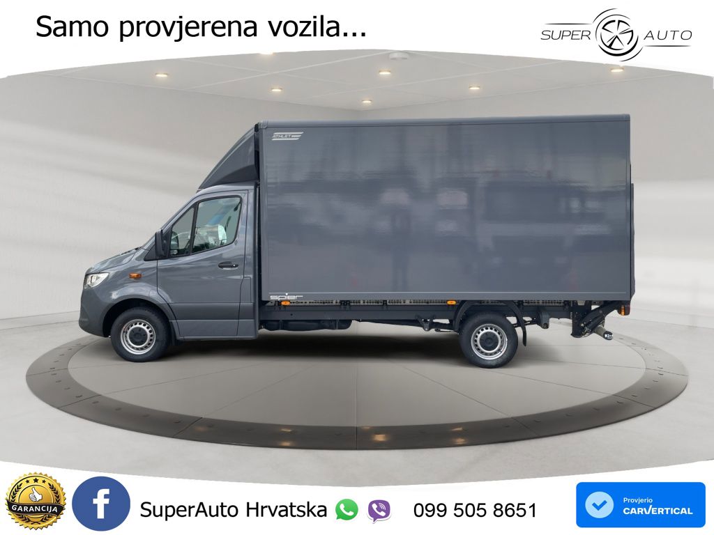Mercedes-Benz Sprinter 317 Koffer MBUX+Navi+SHZ 170 KS