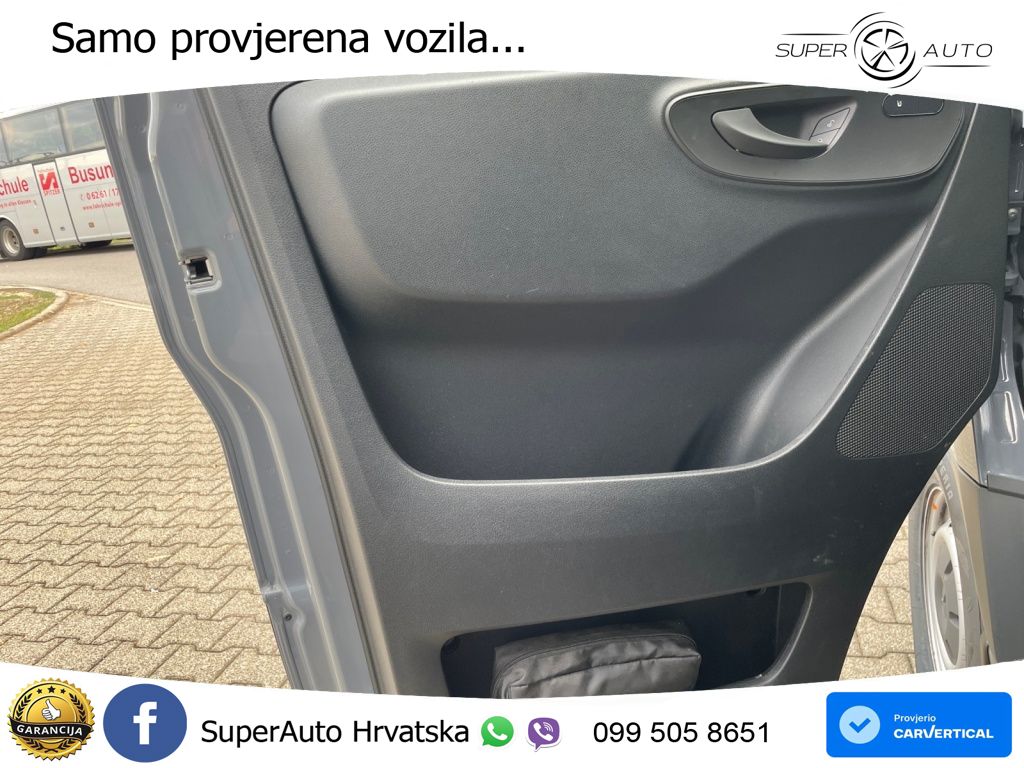 Mercedes-Benz Sprinter 317 Koffer MBUX+Navi+SHZ 170 KS