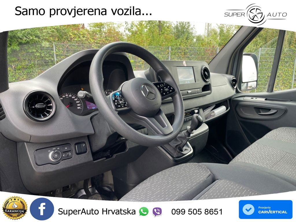 Mercedes-Benz Sprinter 317 Koffer MBUX+Navi+SHZ 170 KS