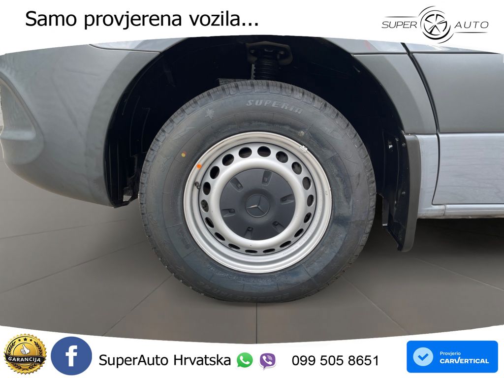 Mercedes-Benz Sprinter 317 Koffer MBUX+Navi+SHZ 170 KS