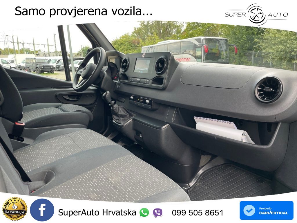 Mercedes-Benz Sprinter 317 Koffer MBUX+Navi+SHZ 170 KS