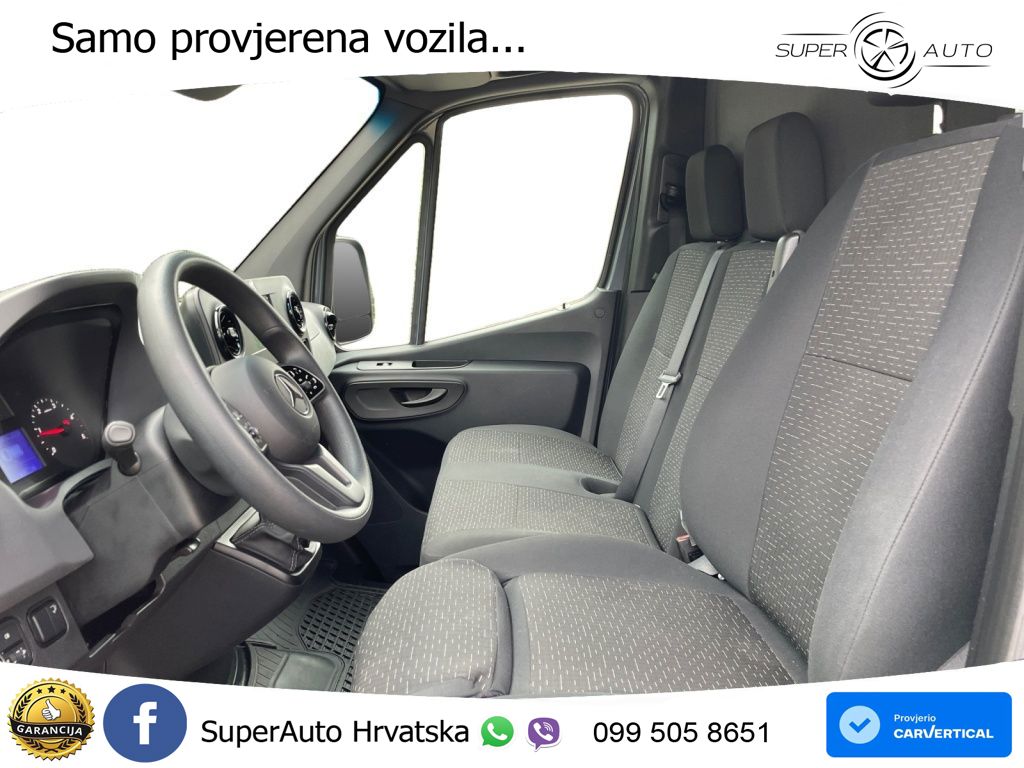 Mercedes-Benz Sprinter 317 Koffer MBUX+Navi+SHZ 170 KS