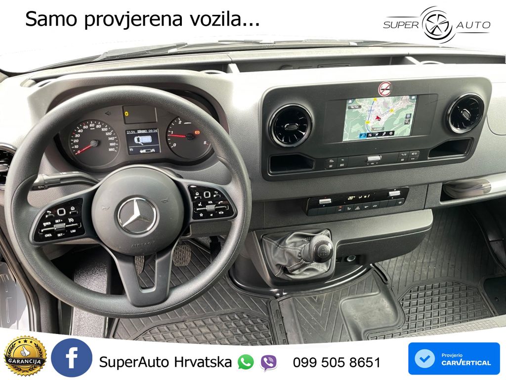 Mercedes-Benz Sprinter 317 Koffer MBUX+Navi+SHZ 170 KS