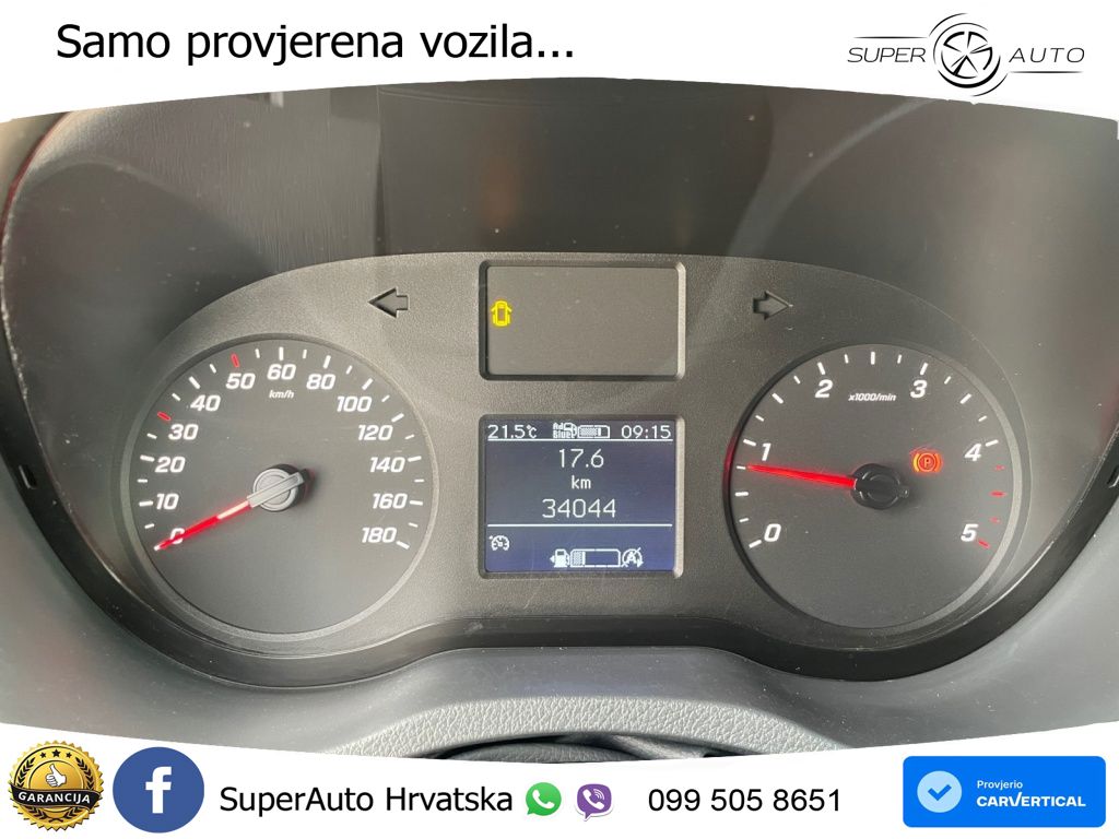 Mercedes-Benz Sprinter 317 Koffer MBUX+Navi+SHZ 170 KS