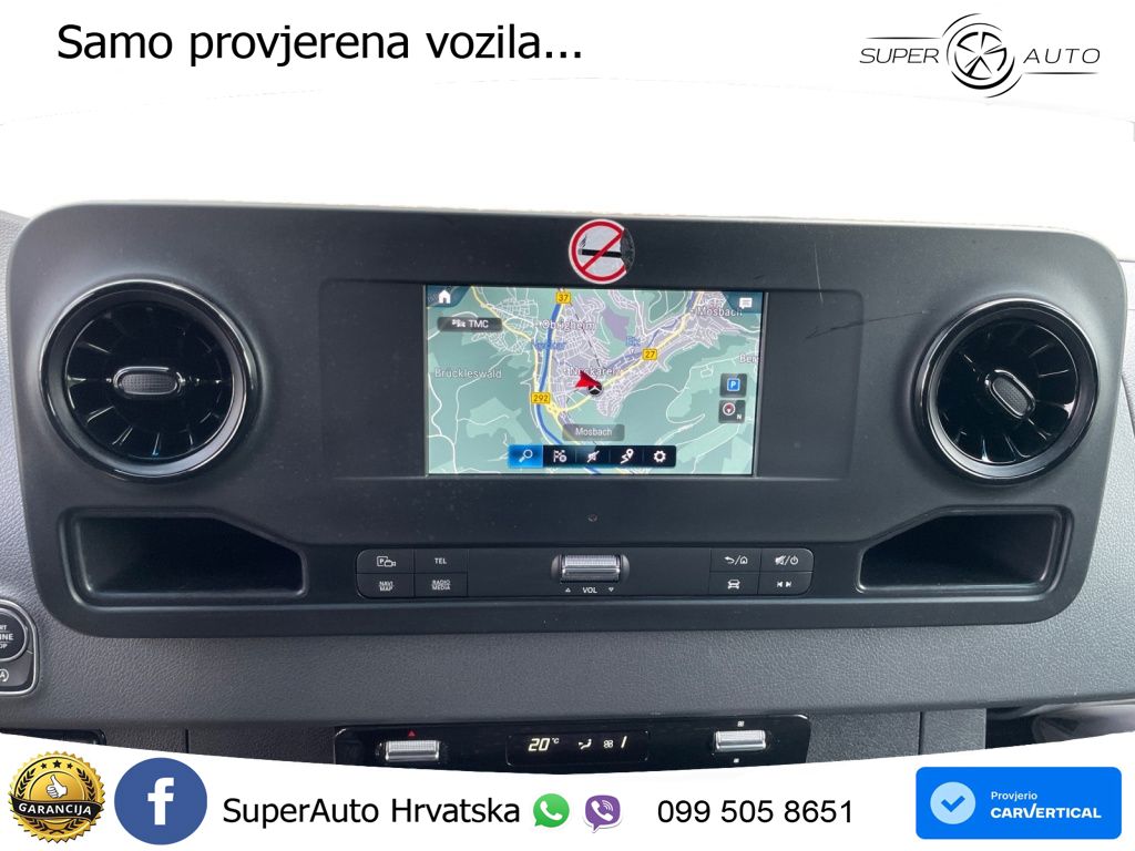 Mercedes-Benz Sprinter 317 Koffer MBUX+Navi+SHZ 170 KS
