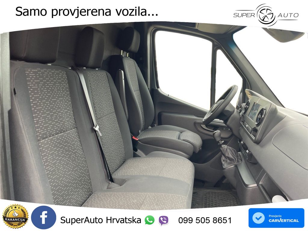 Mercedes-Benz Sprinter 317 Koffer MBUX+Navi+SHZ 170 KS