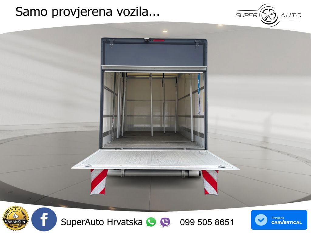 Mercedes-Benz Sprinter 317 Koffer MBUX+Navi+SHZ 170 KS