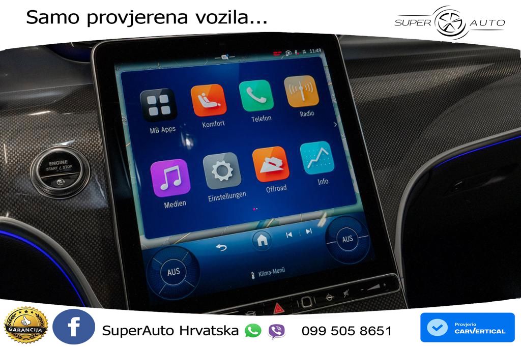 Mercedes GLC 300d (269 KS) 4MATIC 9G-TRONIC AMG ACC+GR SJED+360+PANO