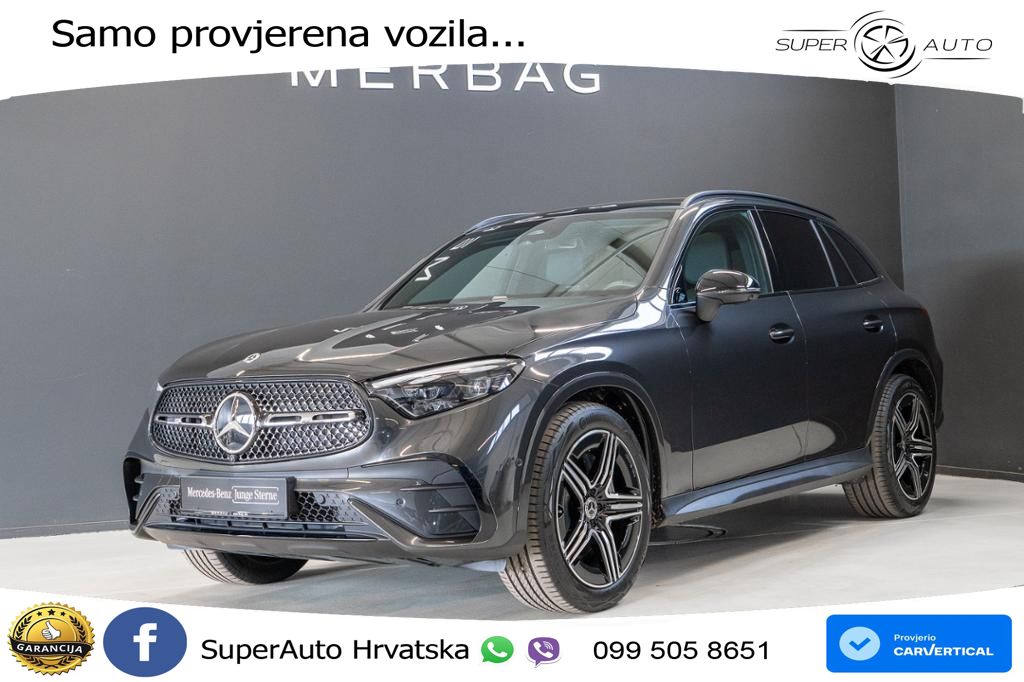 Mercedes GLC 300d (269 KS) 4MATIC 9G-TRONIC AMG ACC+GR SJED+360+PANO