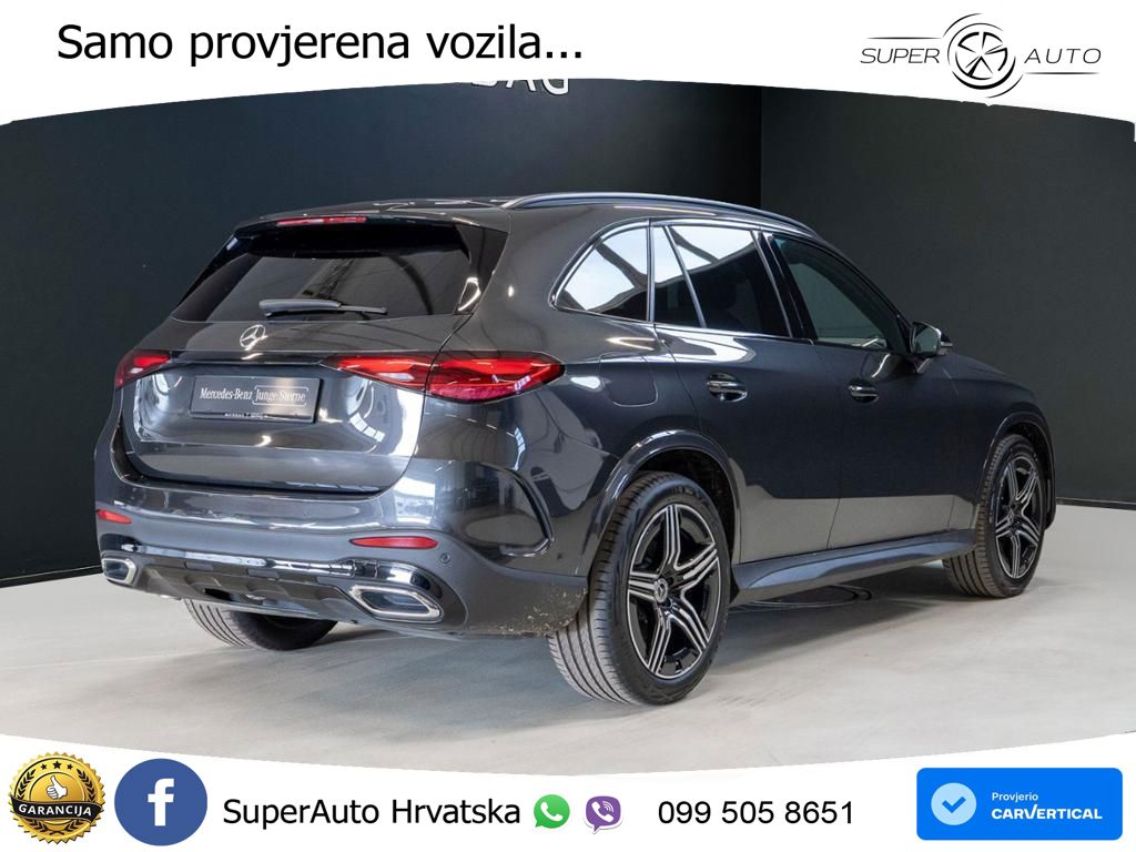Mercedes GLC 300d (269 KS) 4MATIC 9G-TRONIC AMG ACC+GR SJED+360+PANO